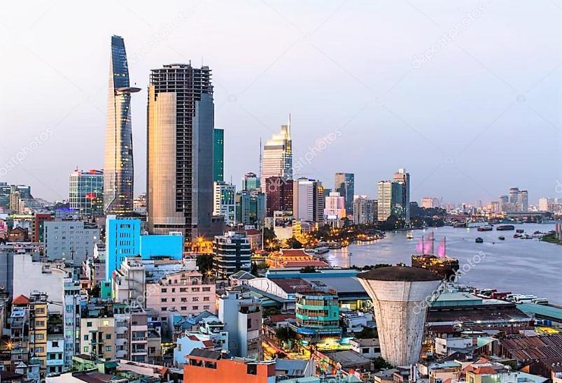 Evergreen Saigon Apartment Ho Chi Minh-byen Eksteriør bilde
