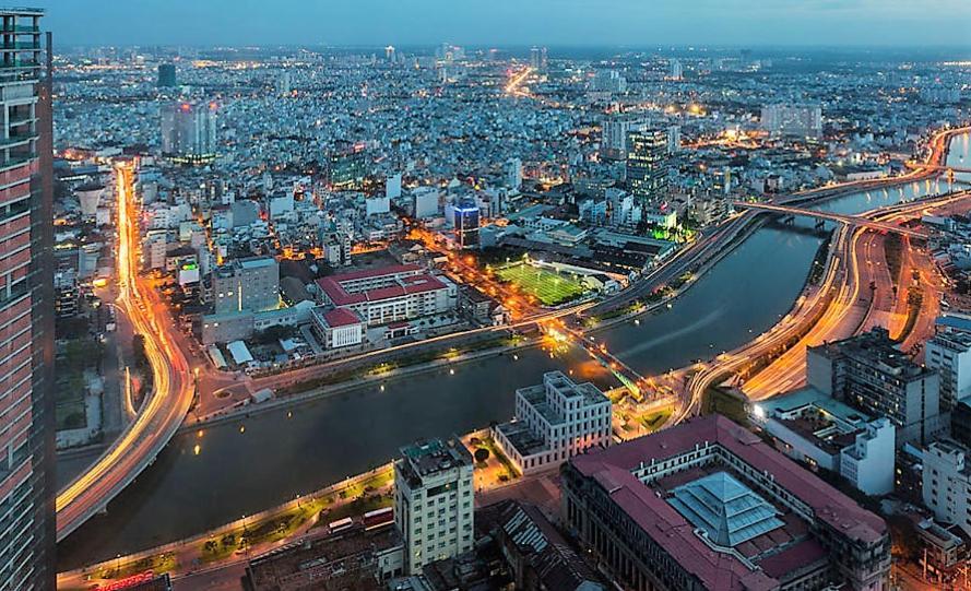 Evergreen Saigon Apartment Ho Chi Minh-byen Eksteriør bilde